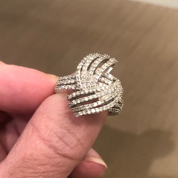 Diamond ring 2cttw genuine - Picture 4 of 12